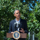 President Barack Obama, delivering a statement on Egypt at his vacation home, Aug. 15, 2013, in Chilmark, Martha's Vineyard, Mass.
Rick Friedman-Pool/Getty Images